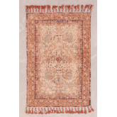 Teppich aus Baumwoll-Chenille (185x125 cm) Eva, Miniaturansicht 1