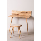 Schreibtisch-Set aus Holz Arlan , Miniaturansicht 2