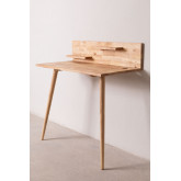 Schreibtisch-Set aus Holz Arlan , Miniaturansicht 4