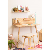 Schreibtisch-Set aus Holz Arlan , Miniaturansicht 1