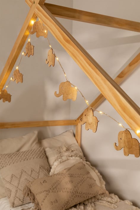 LED-Dekorationsgirlande 2,30 m Domby Kids