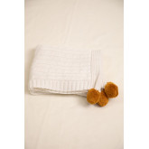Decke Swaddle Benys Kids aus geflochtener Baumwolle, Miniaturansicht 3