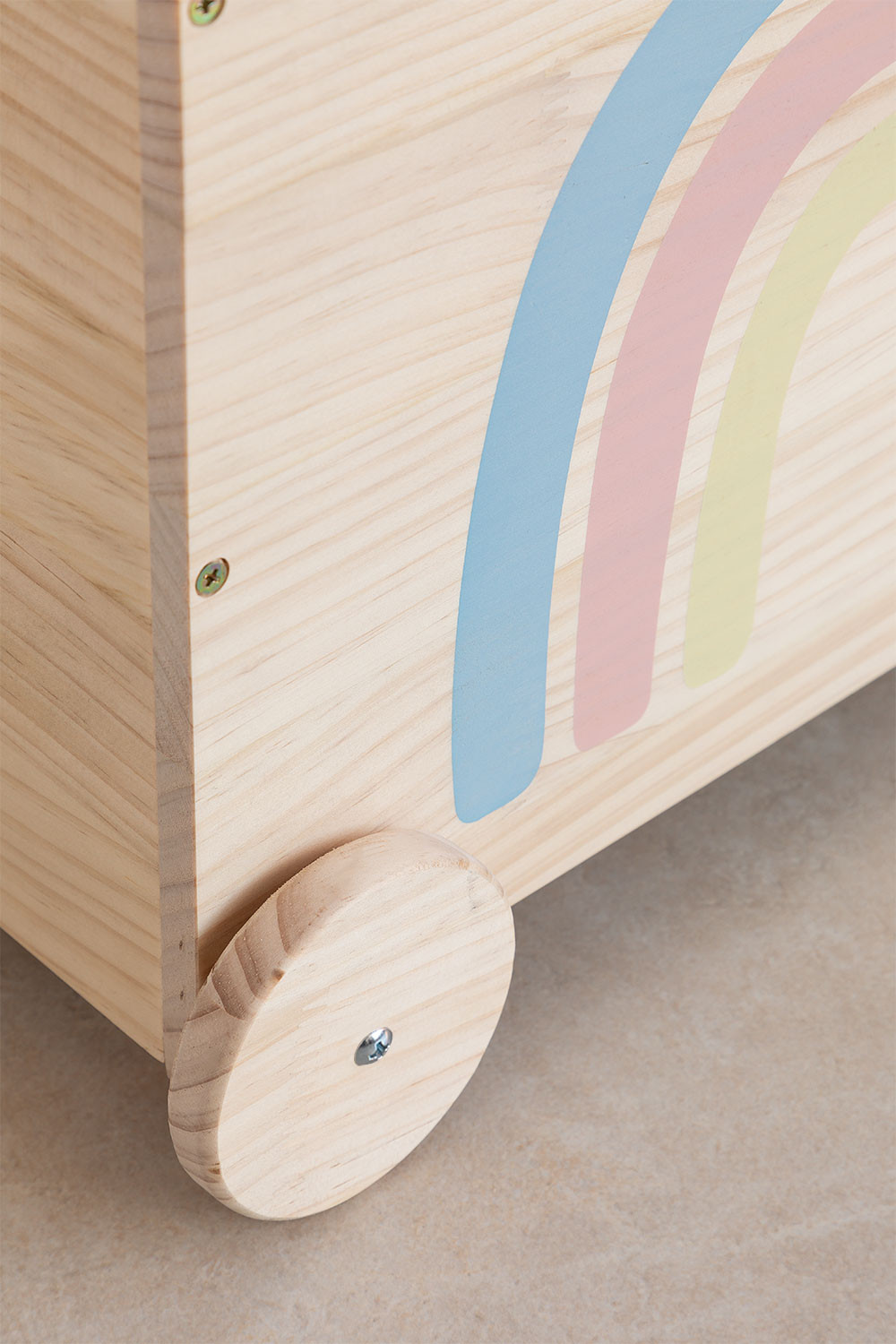 Tedis Kids Holzlagerwagen - SKLUM