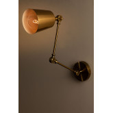 Wandlampe Floy Gold, Miniaturansicht 4