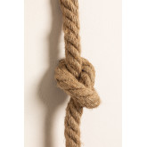Pendelleuchte aus Seil Rew, Miniaturansicht 3