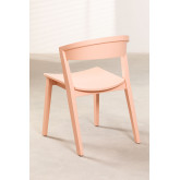 Stapelbarer Stuhl aus Holz Ginger, Miniaturansicht 3