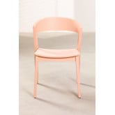 Stapelbarer Stuhl aus Holz Ginger, Miniaturansicht 4