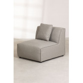 Mittlerer Sessel für modulares Sofa aus Stoff Aremy , Miniaturansicht 2