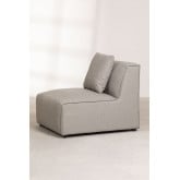Mittlerer Sessel für modulares Sofa aus Stoff Aremy , Miniaturansicht 3