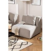 Mittlerer Sessel für modulares Sofa aus Stoff Aremy , Miniaturansicht 1