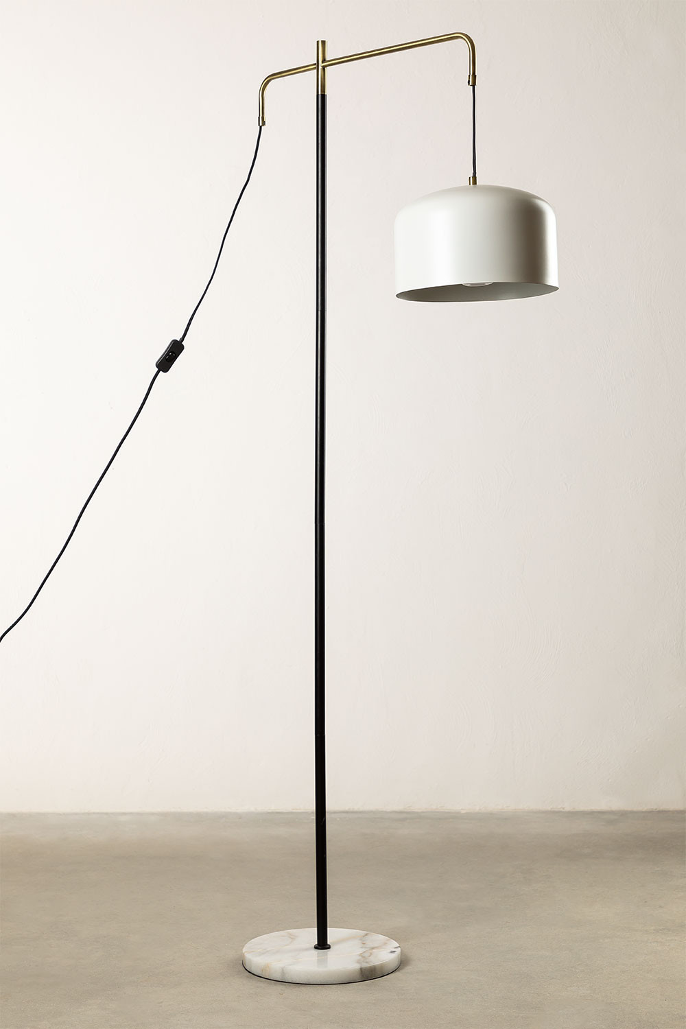 Stehlampe mit Fendi Hängeschirm - SKLUM