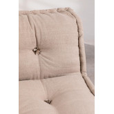 Mittelelement für modulares Sofa aus Baumwolle Dhel, Miniaturansicht 6