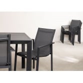 Starmi Ausziehbares Tischset (180 - 240 cm) & 6 Eika Gartenstühle, Miniaturansicht 3