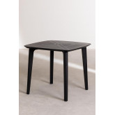 Quadratischer Außentisch aus Polyethylen (85x85 cm) Tina, Miniaturansicht 2