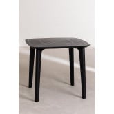 Quadratischer Außentisch aus Polyethylen (85x85 cm) Tina, Miniaturansicht 3