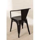 Stapelbarer Stuhl mit Armlehnen LIX Vintage, Miniaturansicht 4