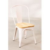 Stapelbarer Stuhl mit Holz LIX Matt, Miniaturansicht 2
