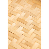 Dekoratives Tablett aus Bambus Sikar, Miniaturansicht 4