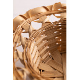 Dekorativer Teller aus Bambus Rewa, Miniaturansicht 3