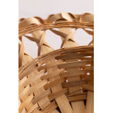 Dekorativer Teller aus Bambus Rewa, Miniaturansicht 4