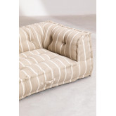 Modulares Sofa aus Baumwolle Dhel Boho, Miniaturansicht 5