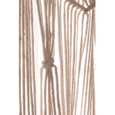 Makramee-Vorhang (110x215 cm) Zulema, Miniaturansicht 5