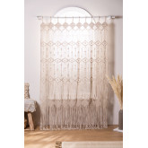 Makramee-Vorhang (110x215 cm) Luana, Miniaturansicht 1