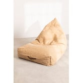 Sitzkissen mit Rückenlehne aus Baumwolle Jebi , Miniaturansicht 3