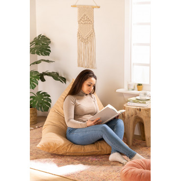 Bledyi Quadratische Stuhlpolster Sitzkissen aus Baumwolle rutschfest Tatami Stuhlkissen für D ecorate Ihr Zimmer Garten 39 x 40 cm a