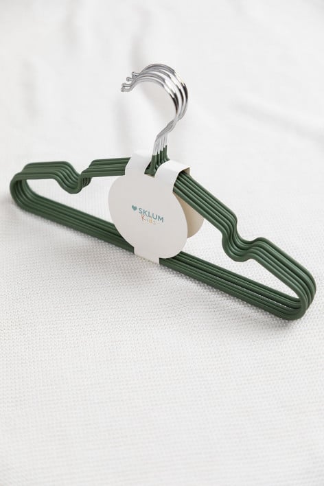 Set aus 6 Kleiderbügeln aus Metall Anttal Kids