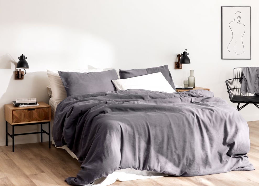 Schlafzimmer industrial style