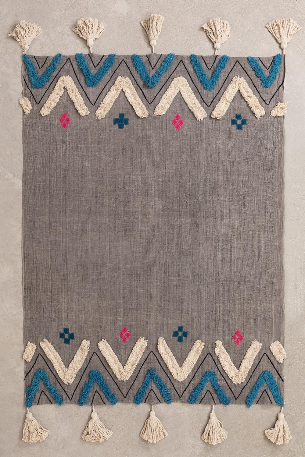 Decke aus Baumwolle Leko, Galeriebild 1