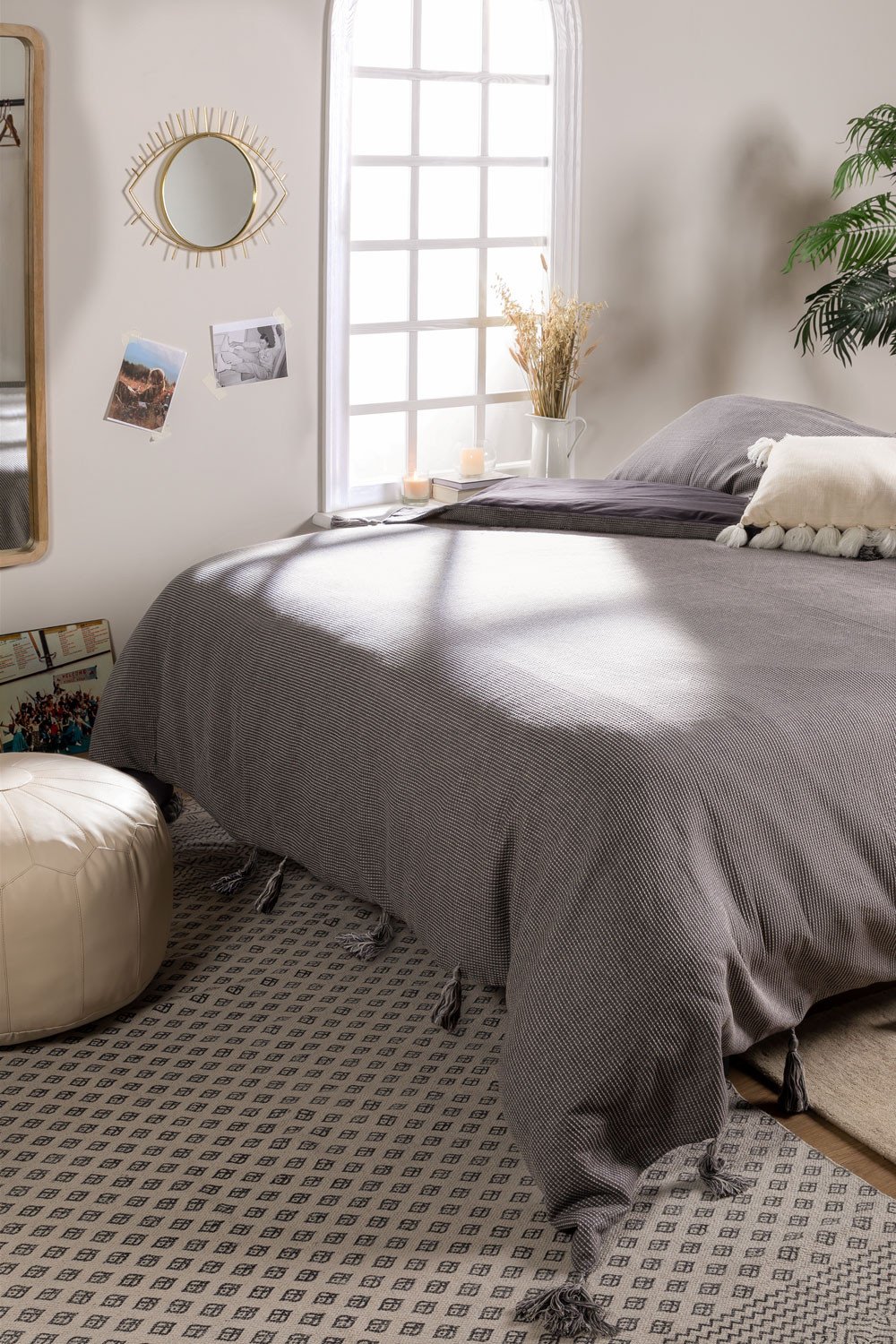 Bettbezug für 150 cm Bett aus Baumwolle Gala, Galeriebild 1