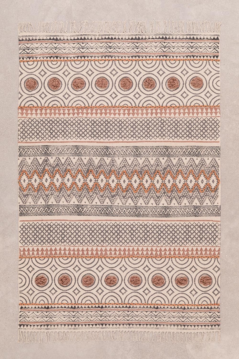 Teppich aus Baumwolle (181x121 cm) Intar, Galeriebild 1