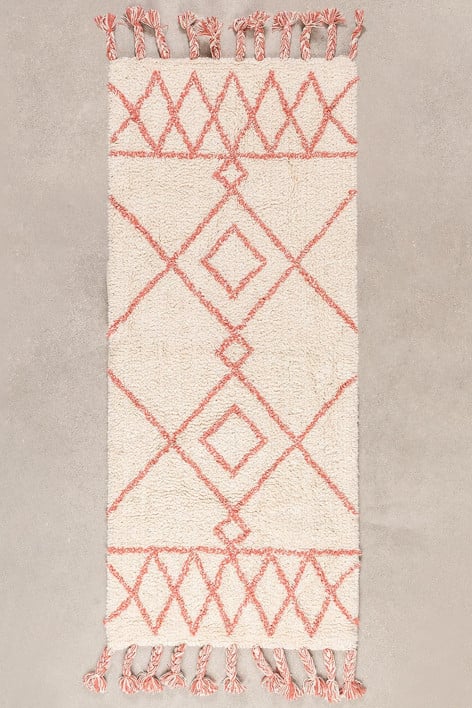 Badematte aus Baumwolle (144x51,5 cm) Pere
