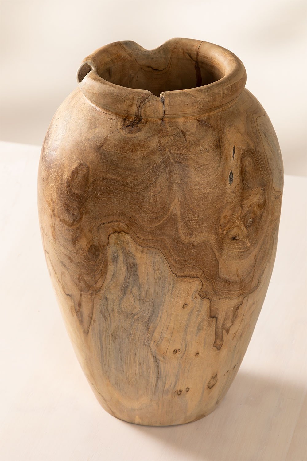 Vase aus Holz Jayat, Galeriebild 1