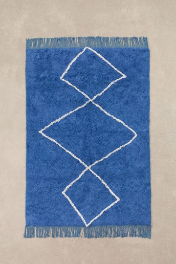 Teppich aus Baumwolle (204x125 cm) Vlü