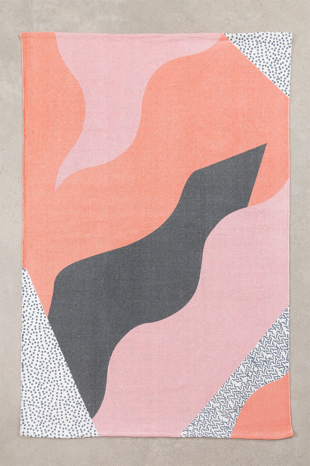 Baumwollteppich (190x117 cm) Cler, Galeriebild 1054996
