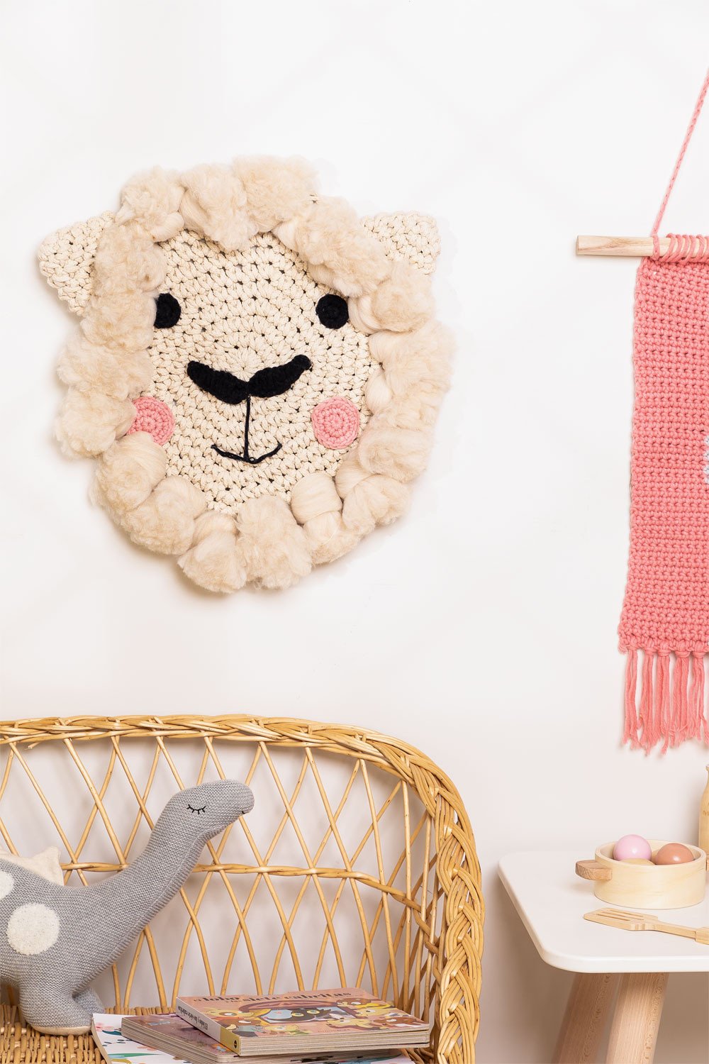 Congo Kids Wandteppich, Galeriebild 1