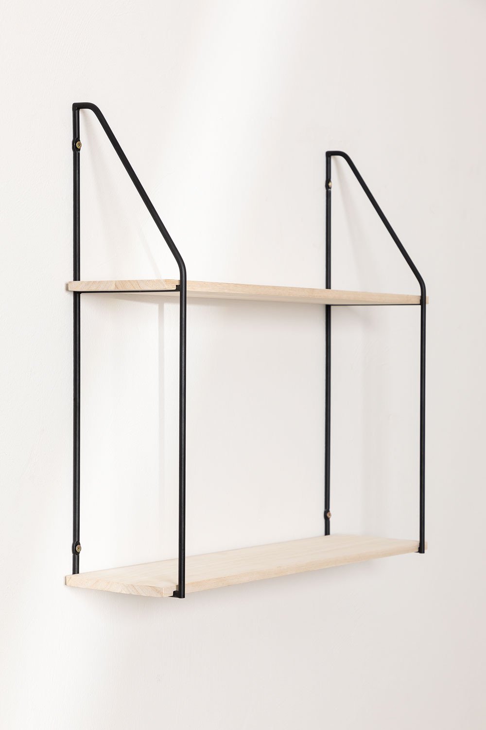 Wandregal aus Holz und Stahl Arison, Galeriebild 3