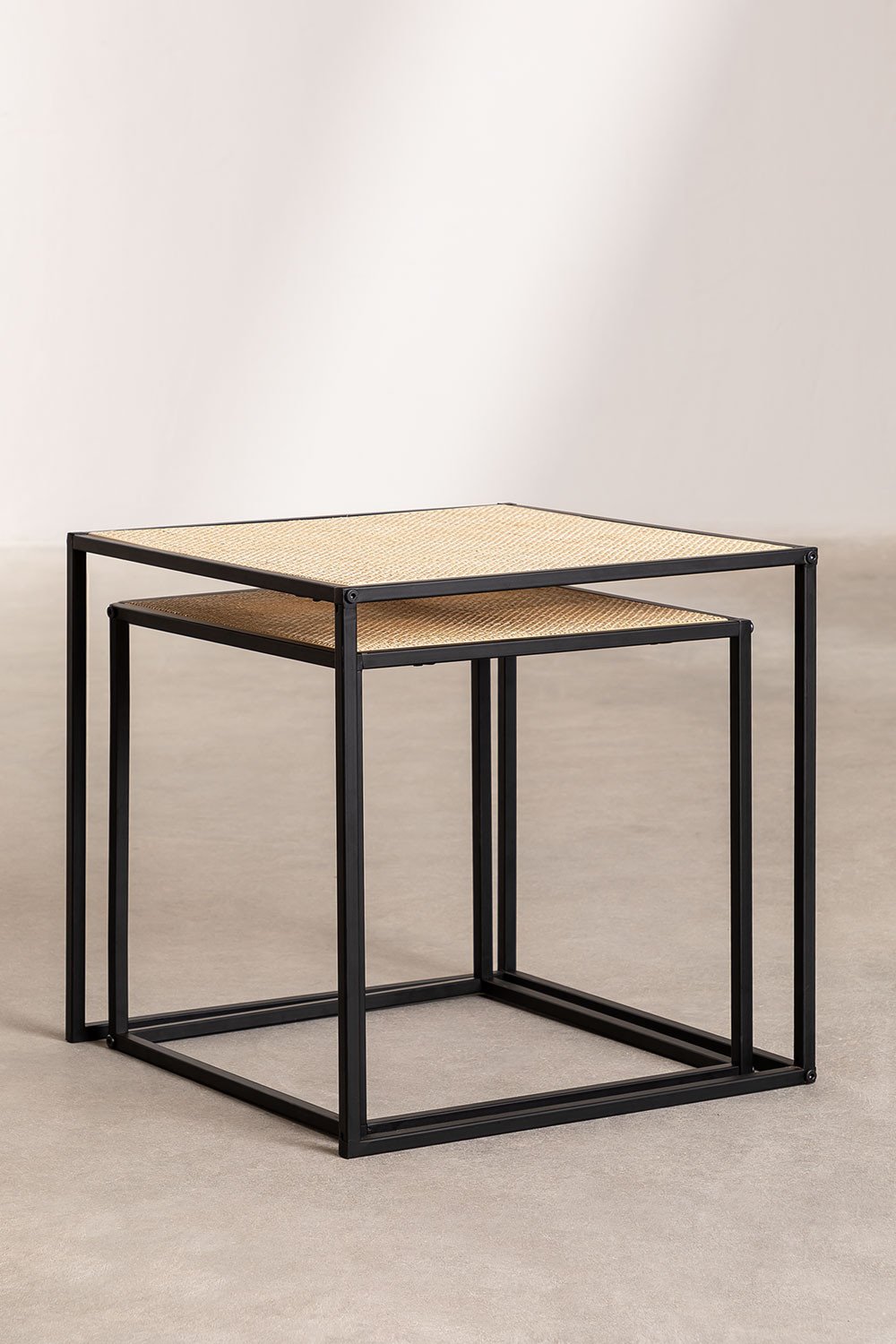 Daek Rattan Nesting Tables, Galeriebild 4