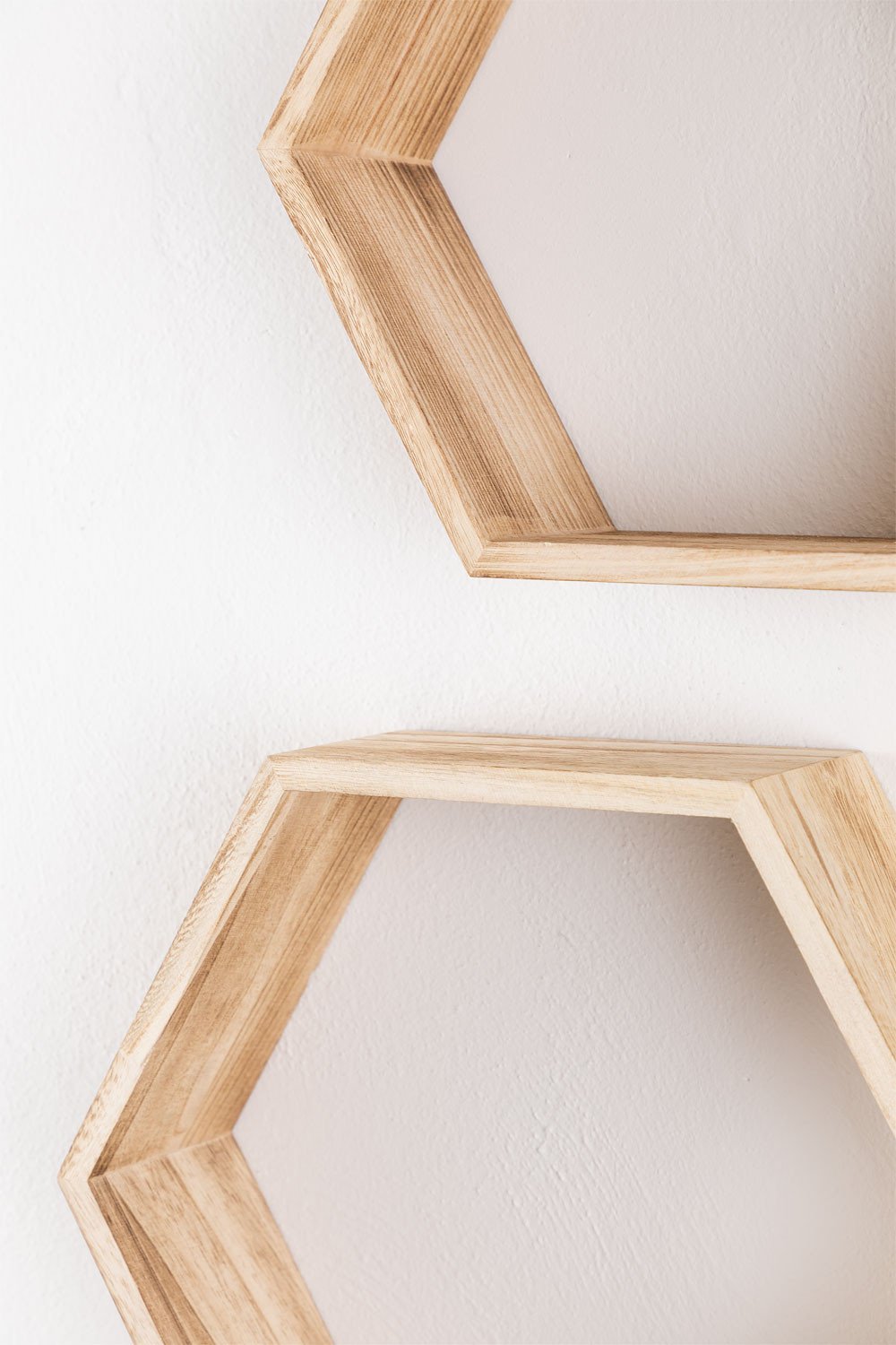 3er-Set Wandregale Mijali , Galeriebild 3