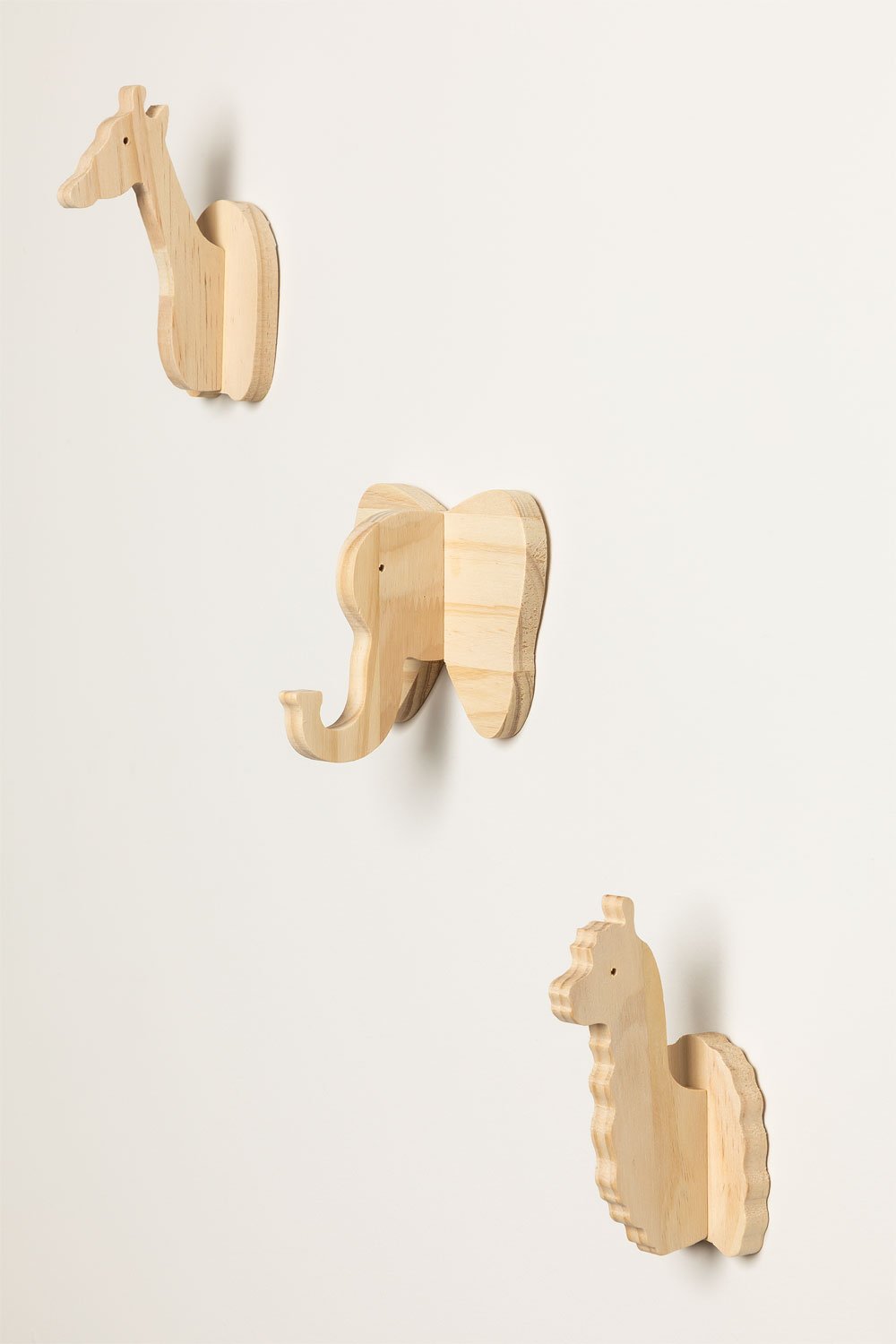 Wandgarderobe aus Holz Pypa Kids, Galeriebild 4