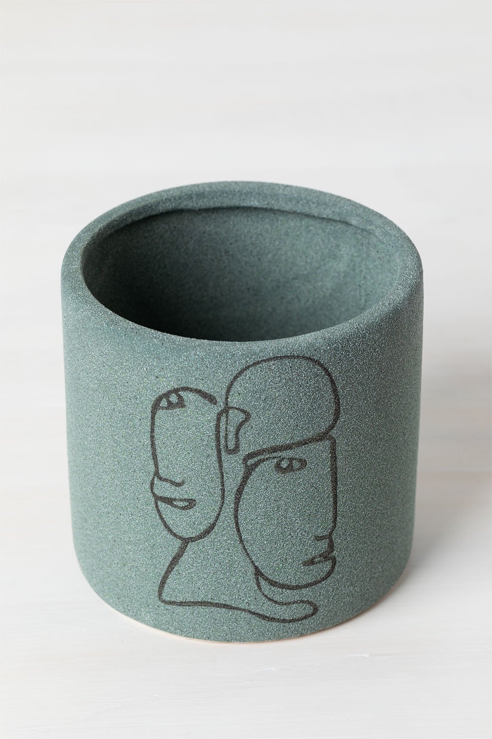 Keramikvase 13 cm Olaf, Galeriebild 3