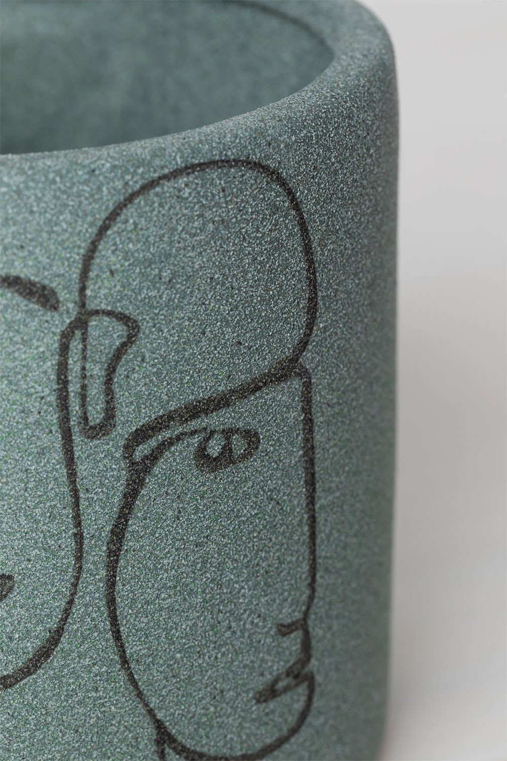 Keramikvase 13 cm Olaf, Galeriebild 4