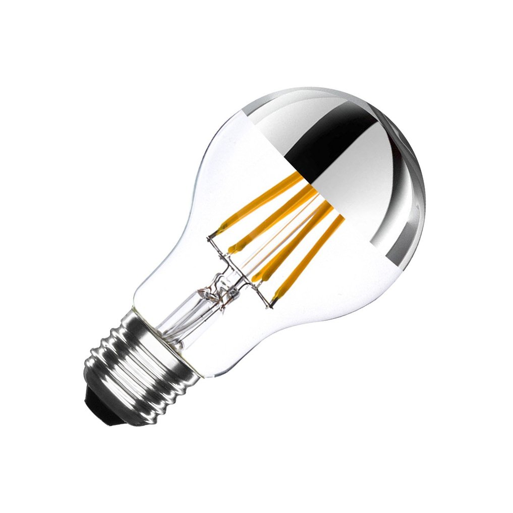 LED Leuchtmittel E27 dimmbar Filament Reflect A60 3.5W, Galeriebild 1