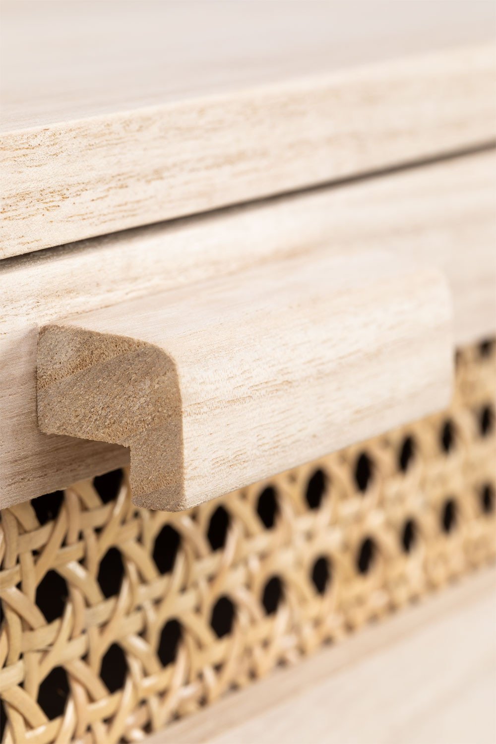 Schreibtisch 100x50 cm aus Holz mit Schubladen Ralik Design, Galeriebild 6