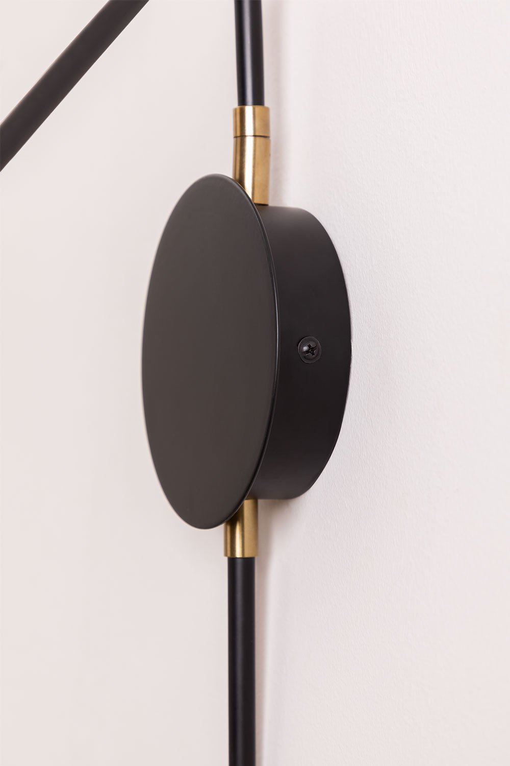 Wandlampe aus Eisen, richtbar Lizz, Galeriebild 9