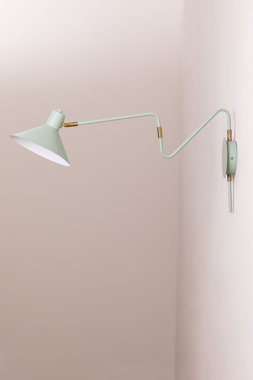 Wandlampe aus Eisen Lizz, richtungsweisend, Galeriebild 4