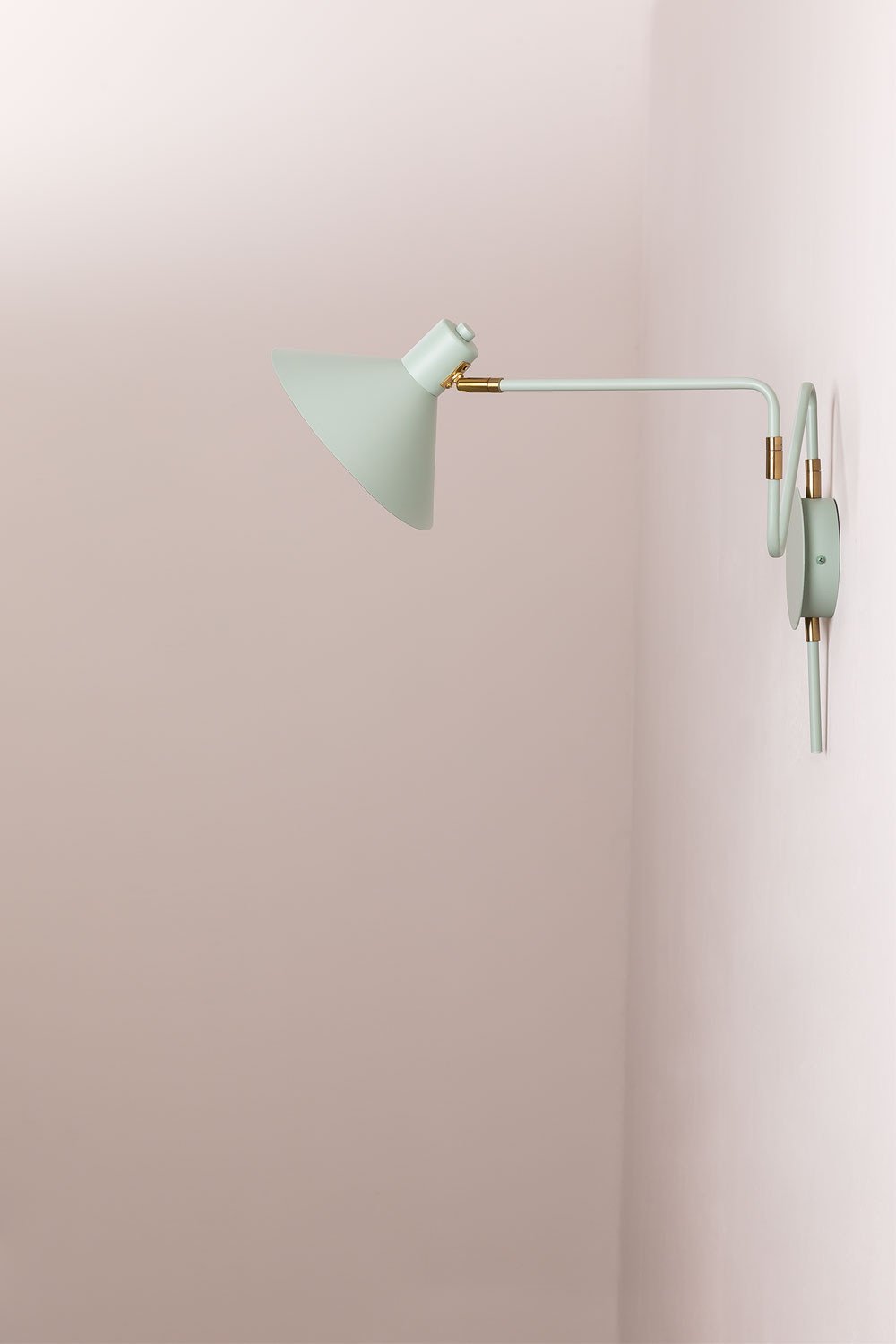 Wandlampe aus Eisen Lizz, richtungsweisend, Galeriebild 6